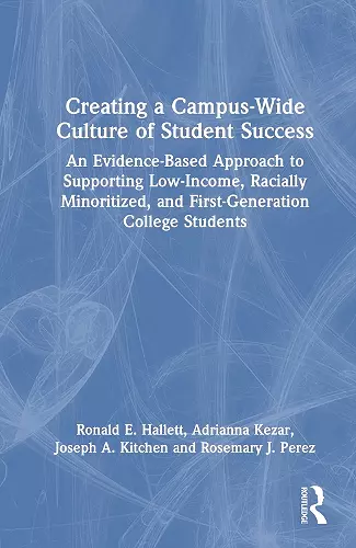 Creating a Campus-Wide Culture of Student Success cover