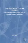 Making College Courses Flexible cover