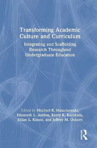 Transforming Academic Culture and Curriculum cover