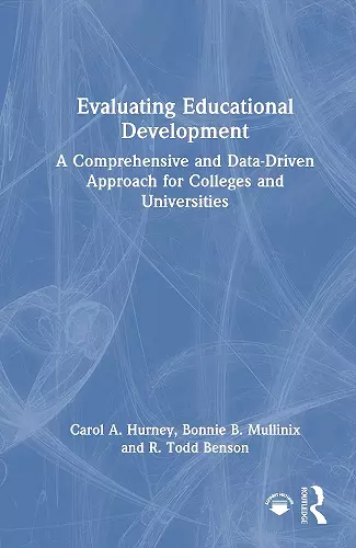 Evaluating Educational Development cover
