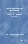 Evaluating Educational Development cover