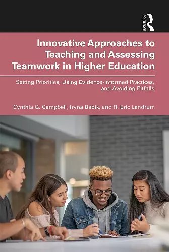 Innovative Approaches to Teaching and Assessing Teamwork in Higher Education cover