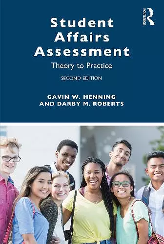 Student Affairs Assessment cover