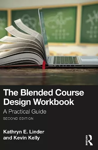 The Blended Course Design Workbook cover