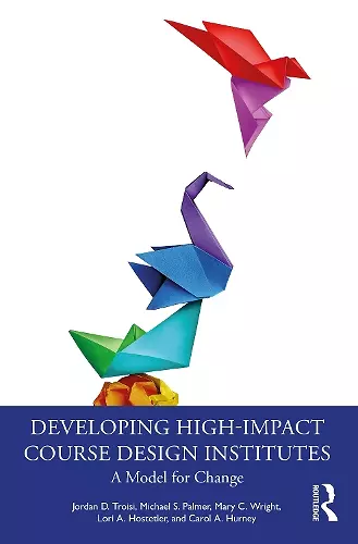 Developing High-Impact Course Design Institutes cover