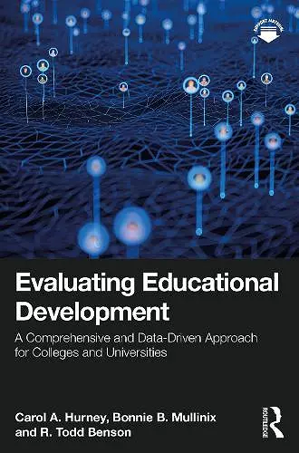 Evaluating Educational Development cover