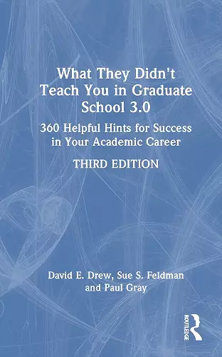 What They Didn't Teach You in Graduate School 3.0 cover