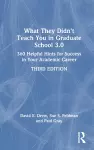 What They Didn't Teach You in Graduate School 3.0 cover