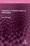 Towards a Transformation of Philosophy cover