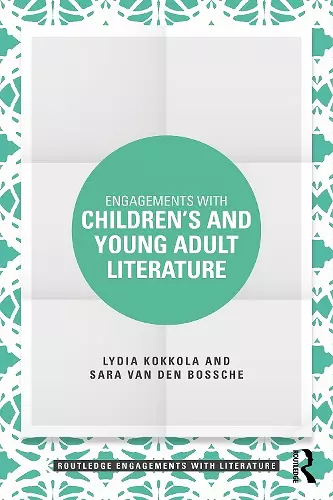 Engagements with Children’s and Young Adult Literature cover