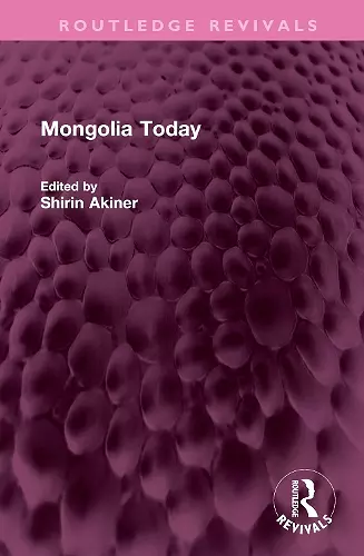 Mongolia Today cover