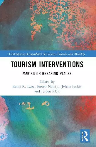 Tourism Interventions cover