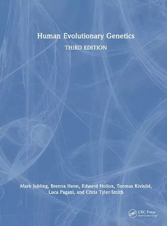 Human Evolutionary Genetics cover
