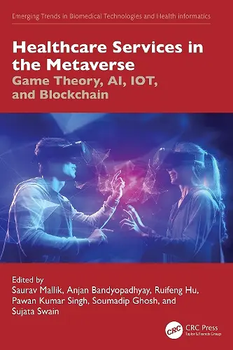 Healthcare Services in the Metaverse cover