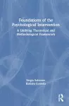 Foundations of the Psychological Intervention cover