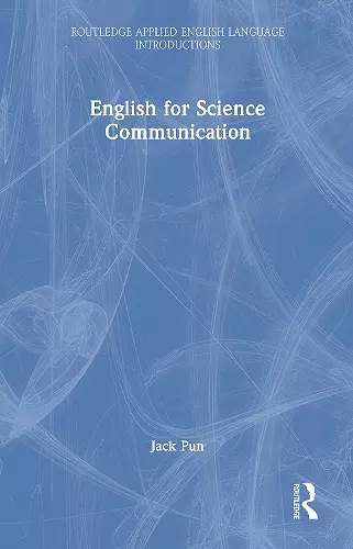 English for Science Communication cover