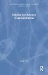 English for Science Communication cover