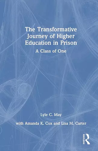 The Transformative Journey of Higher Education in Prison cover