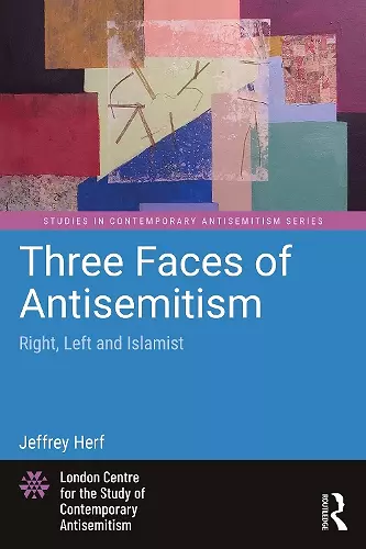 Three Faces of Antisemitism cover