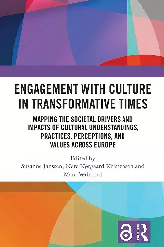 Engagement with Culture in Transformative Times cover