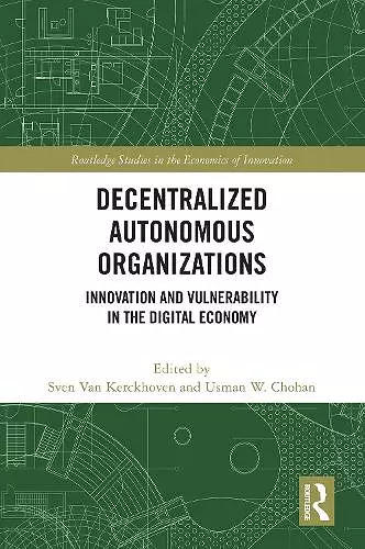 Decentralized Autonomous Organizations cover
