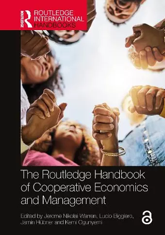 The Routledge Handbook of Cooperative Economics and Management cover