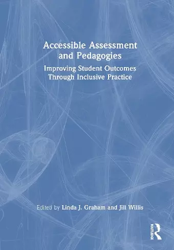 Accessible Assessment and Pedagogies cover