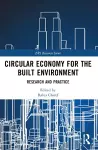 Circular Economy for the Built Environment cover