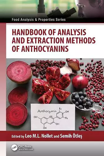 Handbook of Analysis and Extraction Methods of Anthocyanins cover