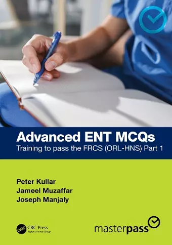 Advanced ENT MCQs cover