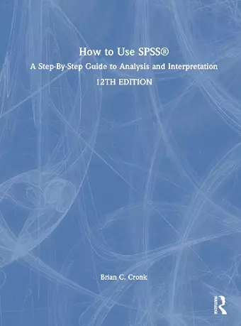 How to Use SPSS® cover