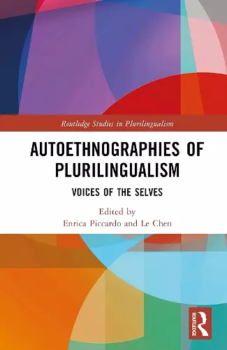 Autoethnographies of Plurilingualism cover