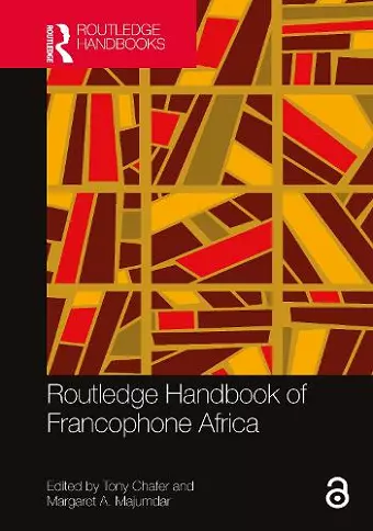 Routledge Handbook of Francophone Africa cover