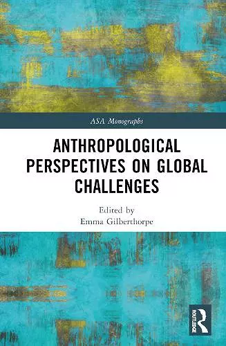 Anthropological Perspectives on Global Challenges cover