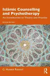 Islāmic Counselling and Psychotherapy cover