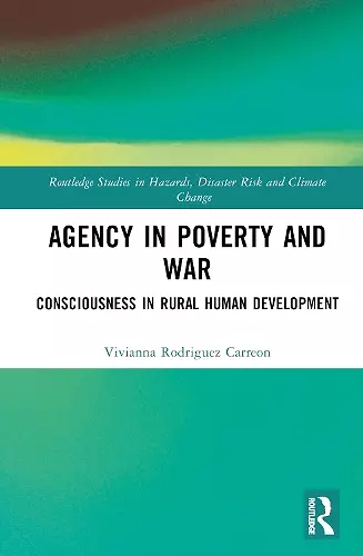 Agency in Poverty and War cover