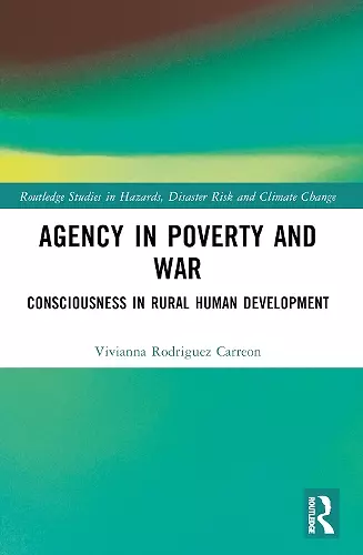 Agency in Poverty and War cover