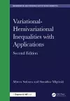 Variational-Hemivariational Inequalities with Applications cover