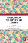 Gender, African Philosophies, and Concepts cover