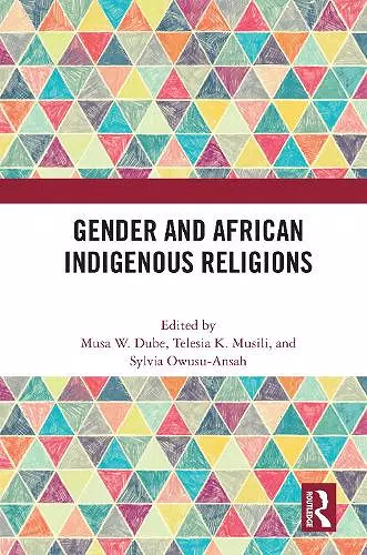 Gender and African Indigenous Religions cover