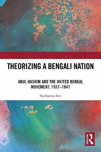 Theorizing a Bengali Nation cover