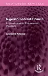 Nigerian Federal Finance cover