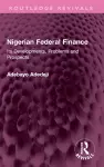 Nigerian Federal Finance cover