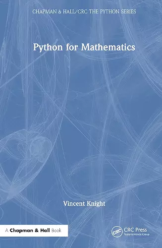 Python for Mathematics cover