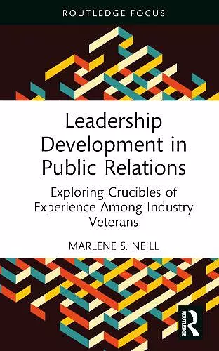 Leadership Development in Public Relations cover