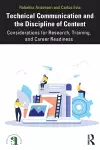 Technical Communication and the Discipline of Content cover