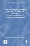 Technical Communication and the Discipline of Content cover