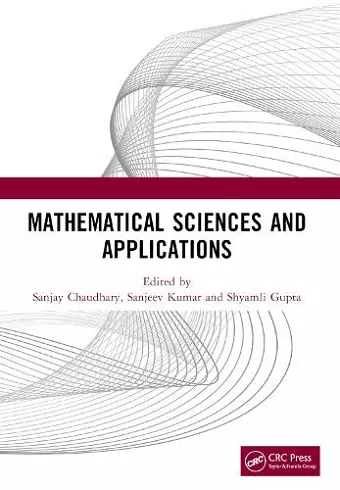 Mathematical Sciences and Applications cover