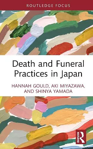 Death and Funeral Practices in Japan cover