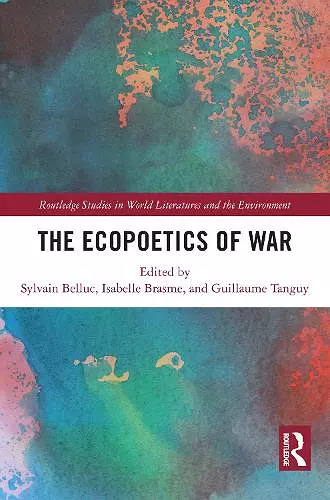 The Ecopoetics of War cover